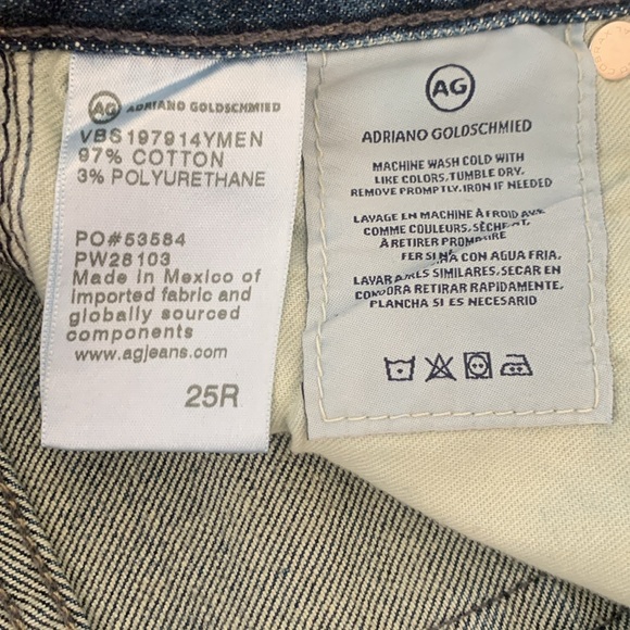 AG Alexxis High-Rise Vintage Straight - Picture 7 of 9